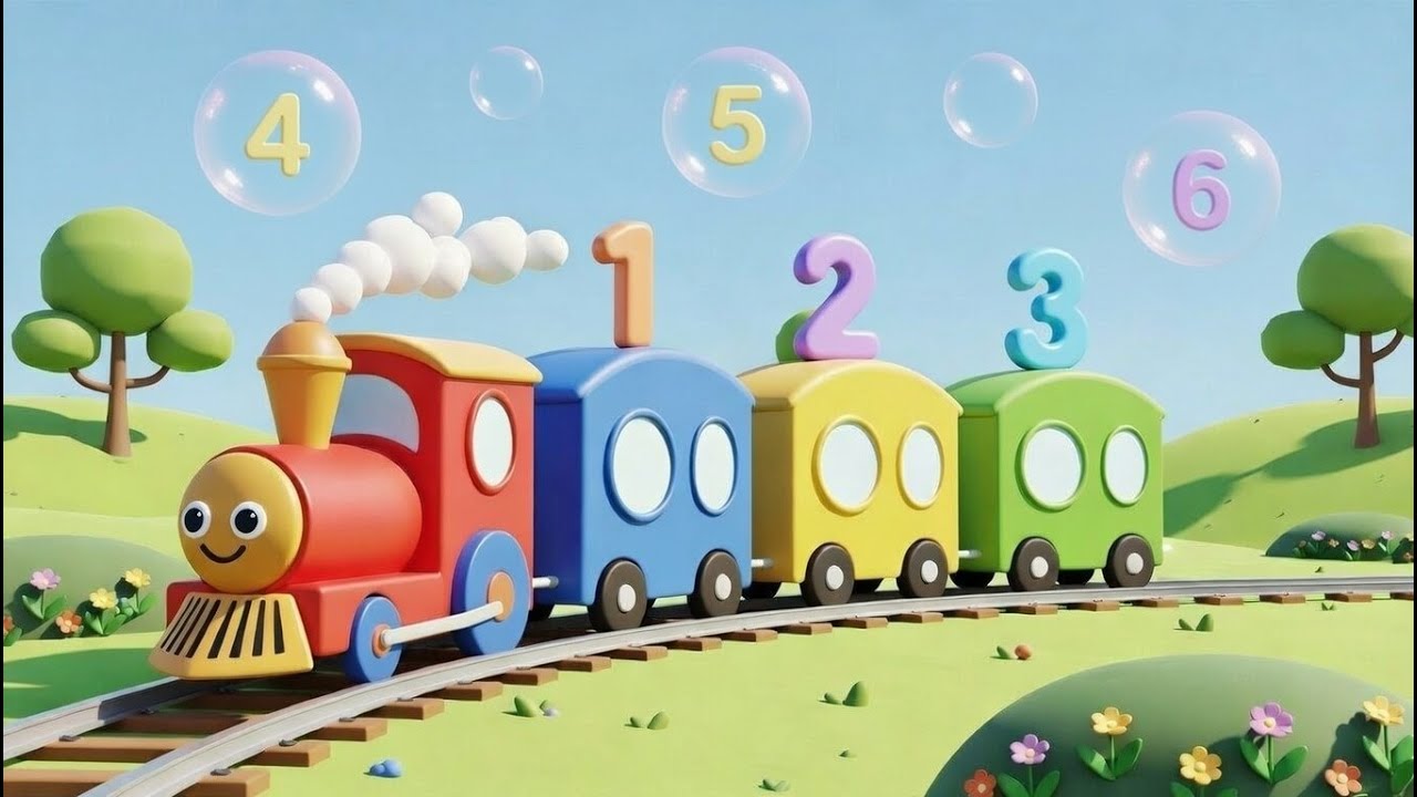Number 1 to 10 Learning | Educational Video for Toddlers & Kids | kindergarten learning videos