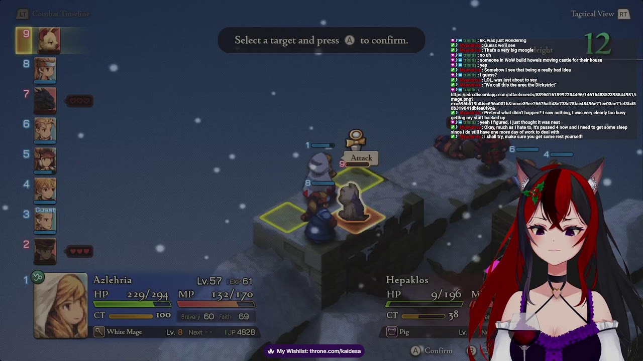 I'm not dead!  More FFTactics! | Livestream