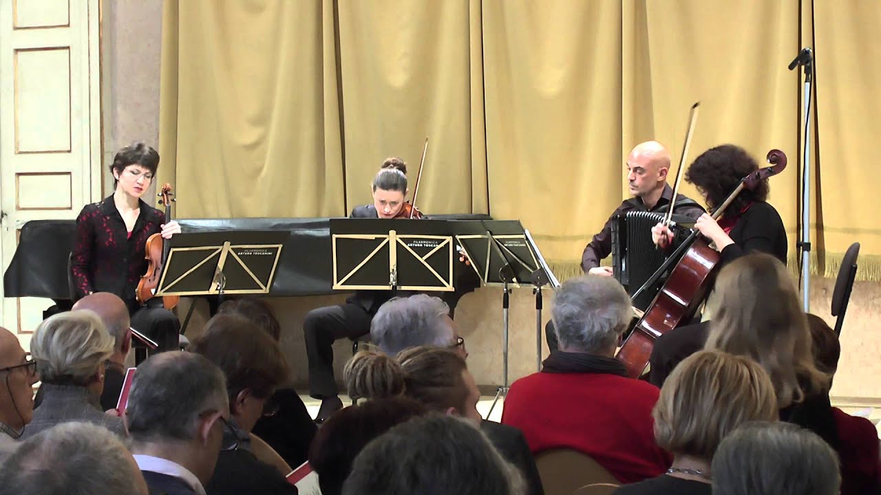P.I.Tchaikovsky - Le stagioni /arrangiamento A.Gedike