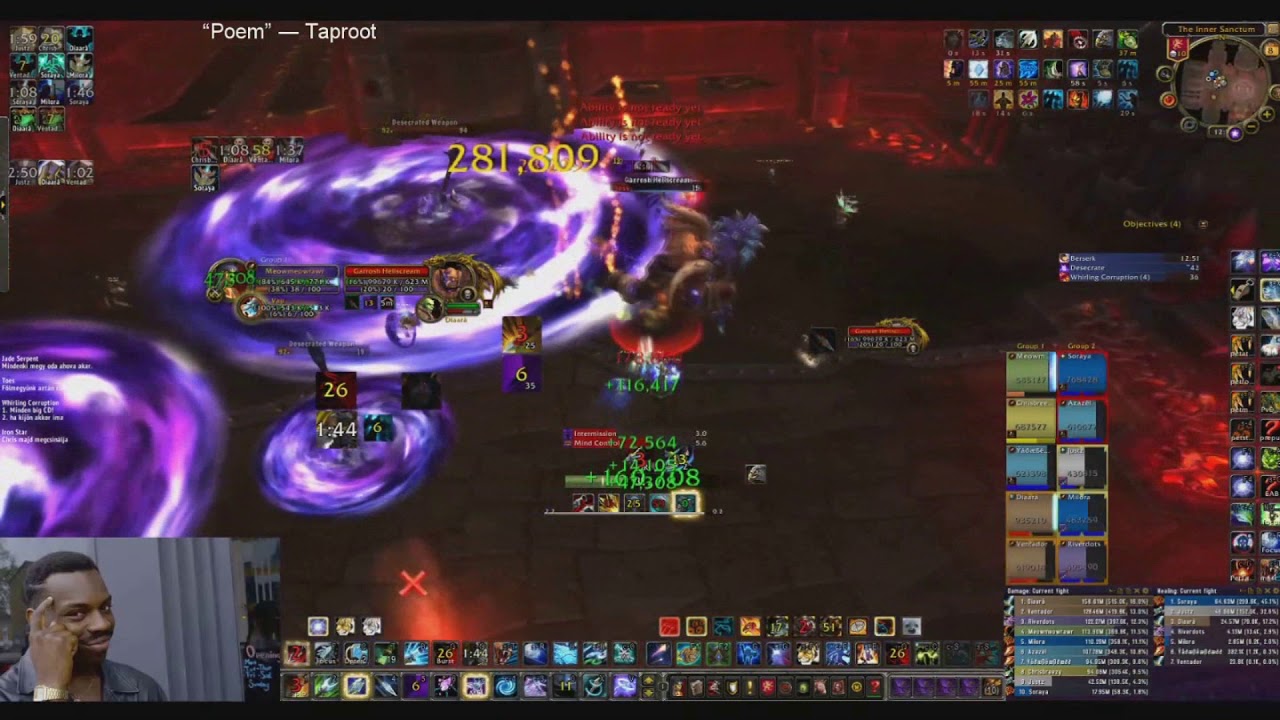 Insane vs Garrosh Hellscream (10 Heroic) Realm First - Tauri wow