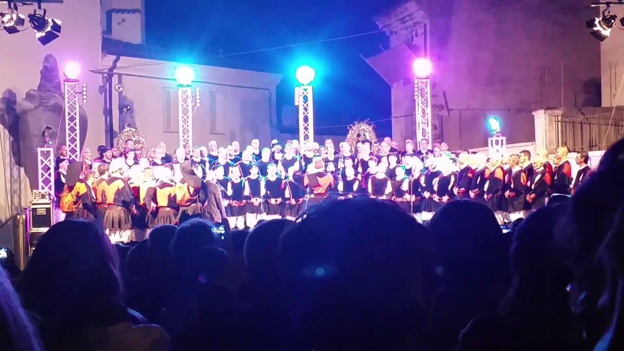 A Diosa... Non potho reposare. 08.09.2017 Piazza S.Satta - Nuoro