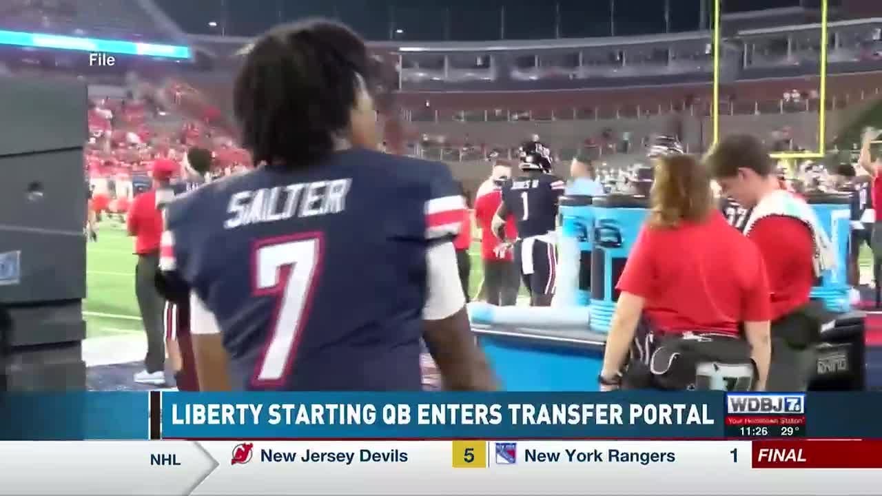 Liberty Starting Quarterback Enters Transfer Portal
