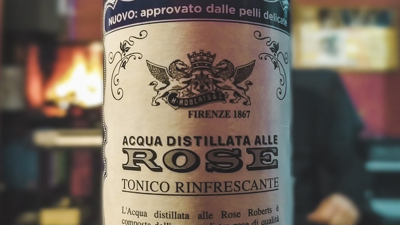 🧼 Shaving Tips : Utilizzo dell'Acqua alle Rose in rasatura