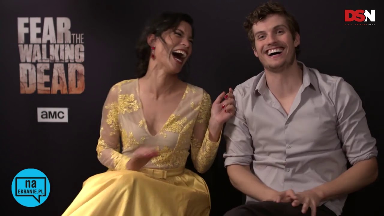 (LEGENDADO) Daniel Sharman e Danay Garcia para Naekrania pl | Fear The Walking Dead