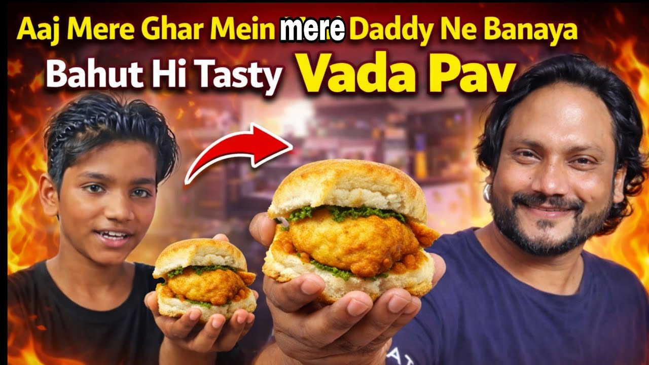 Best Mumbai Style Vada Pav & Teekhi Chutney | 10 Minutes Easy Recipe