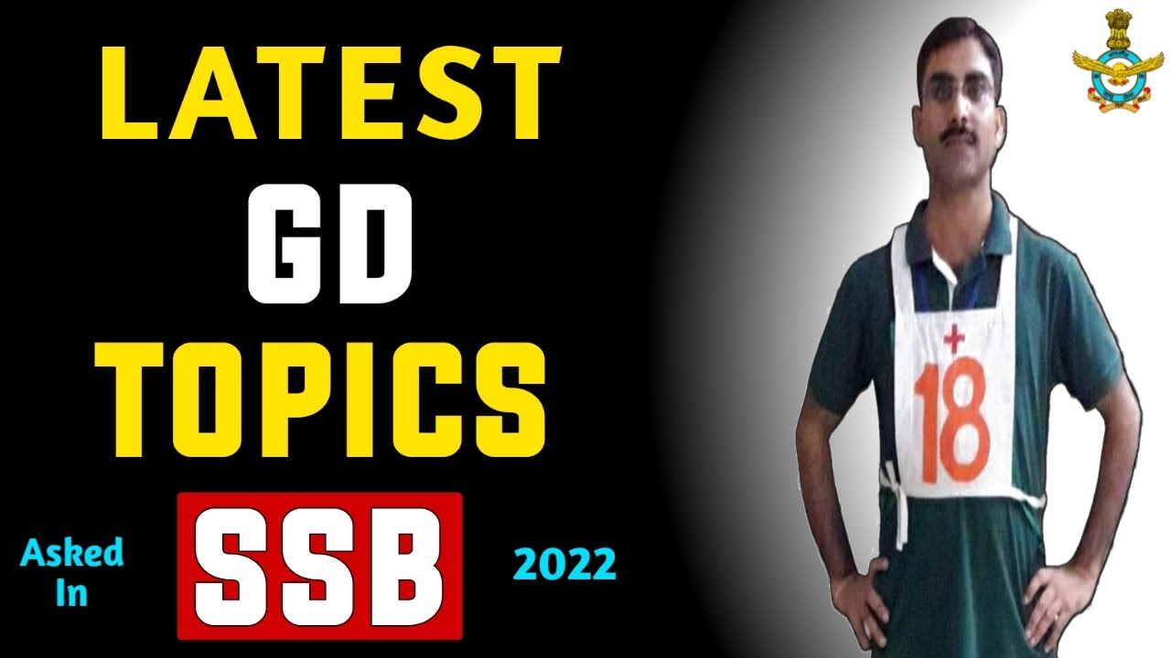 Latest GD Topics Being Asked In All SSBs | GD Topics For SSB Interview | #AFSB | Education Circuit