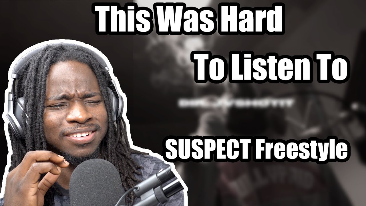 Suspect (AGB) - Freestyle REACTION | Rough One
