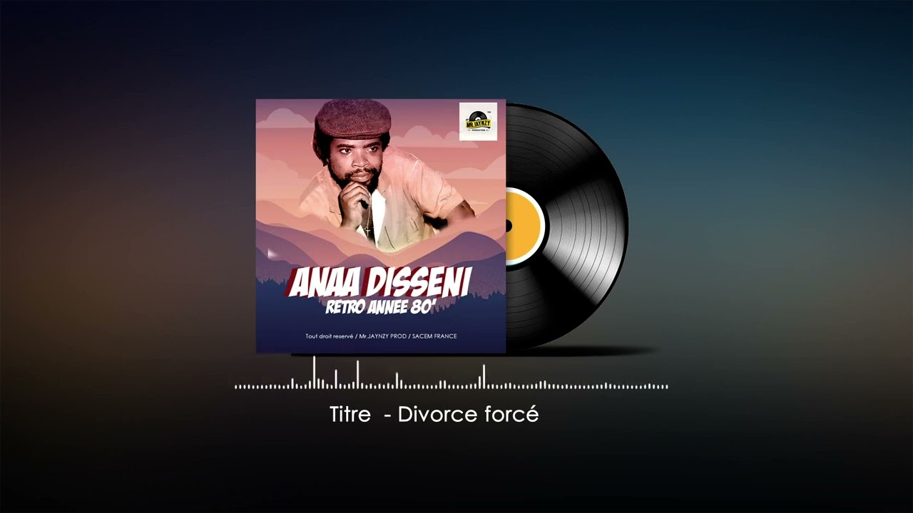 Anaa disseni   Divorce forc&eacute;