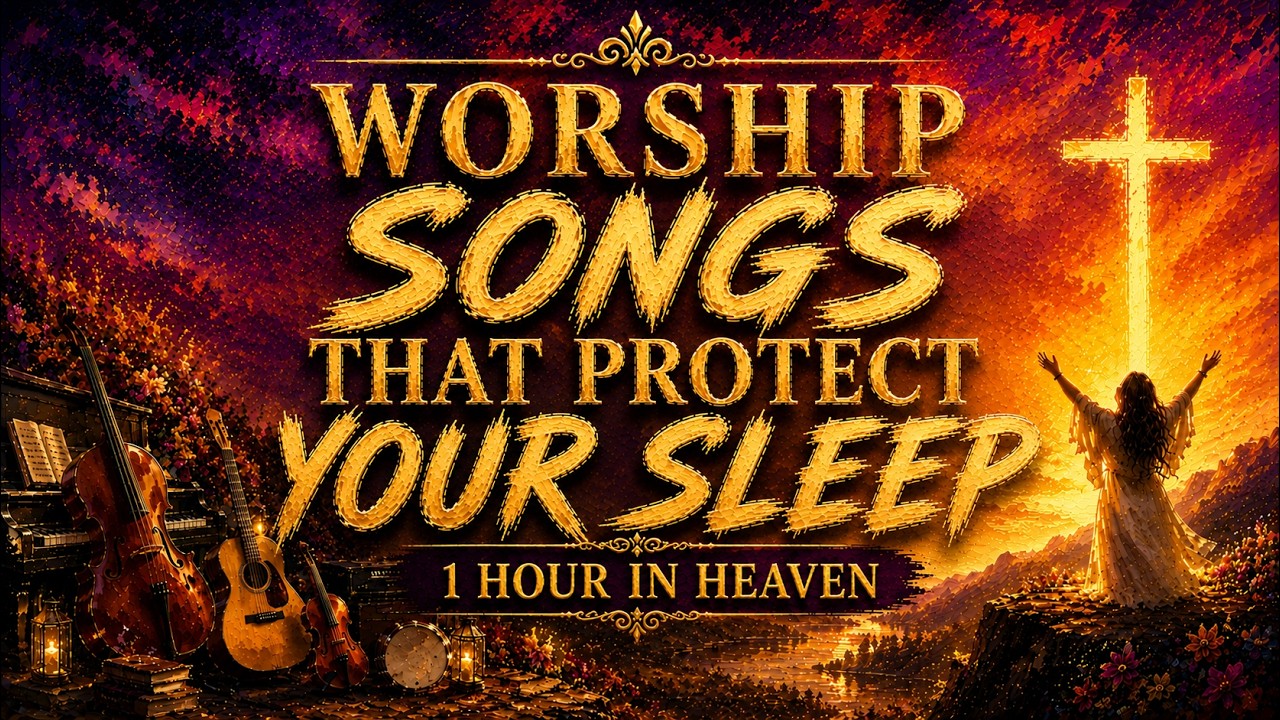 Rest in God’s Presence | Psalm-Inspired Worship for Sleep