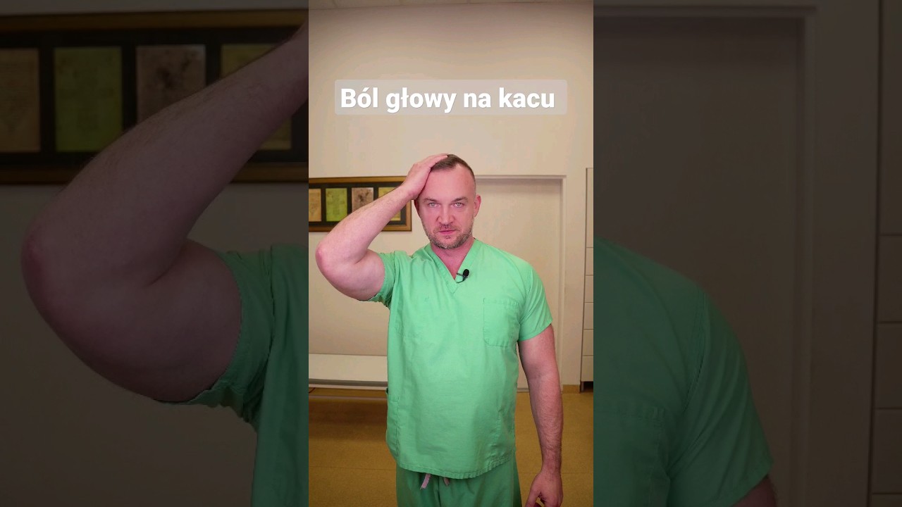 B&oacute;l głowy na kacu  - jak zapobiegać i leczyć. #b&oacute;lgłowy #kac