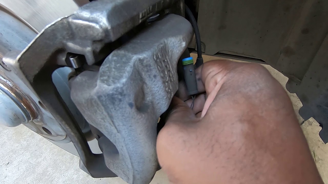 Front brake pad & rotor installation 2015 Mercedes CLA 250