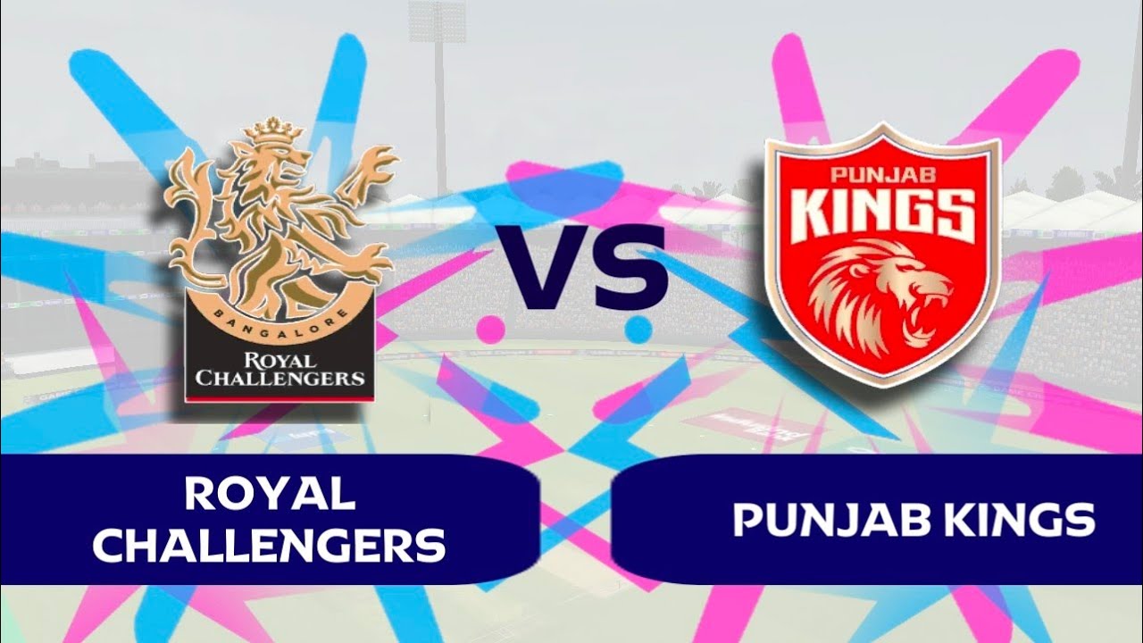 lPL Match 34 : PBKS VS RCB l lPL Match l Dream cricket 25 lPunjab kings VS Royal challenge Bangalore