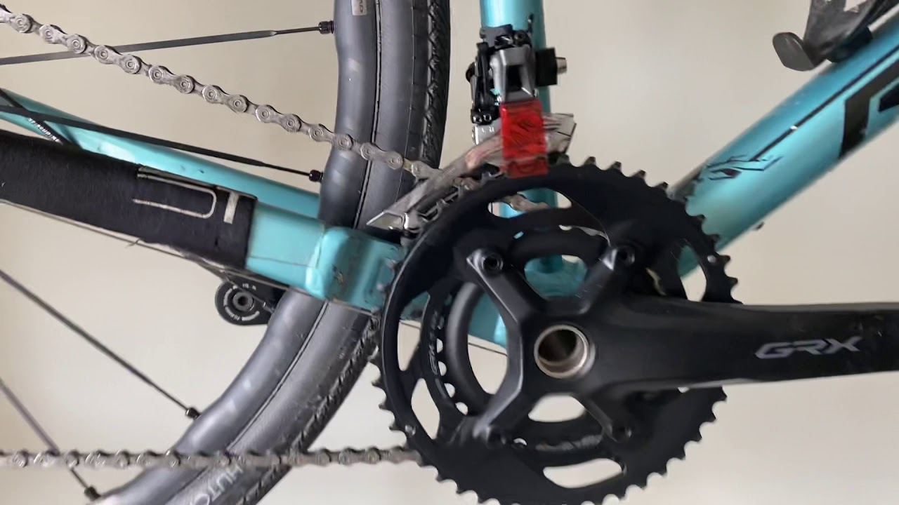 Rapporti sulle biciclette gravel doppia corona 34/50 e grx 30/46