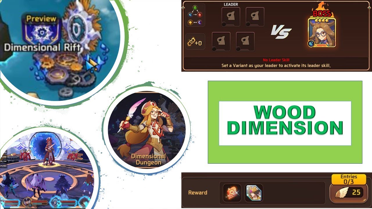 Wood Dimensional Rift! Full Auto easy mode! - Monster Super League