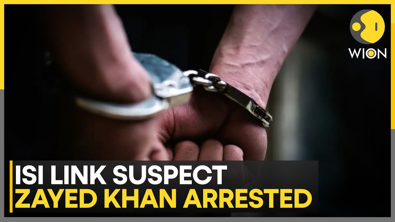 UP Man Arrested Over Alleged ISI-Linked Terror Connections | SOUTH INDIA Headlines