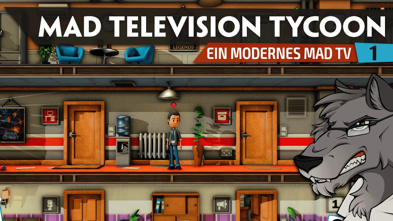 Das moderne Mad TV kommt! | Mad Television Tycoon #01