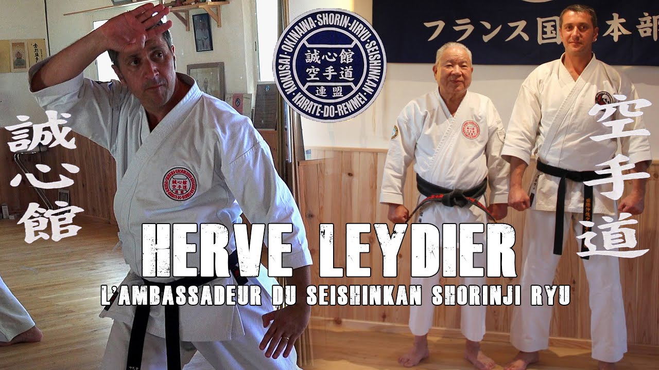 HERVE LEYDIER - L' Ambassadeur du Seishinkan Shorinji Ryu [INTERVIEW]