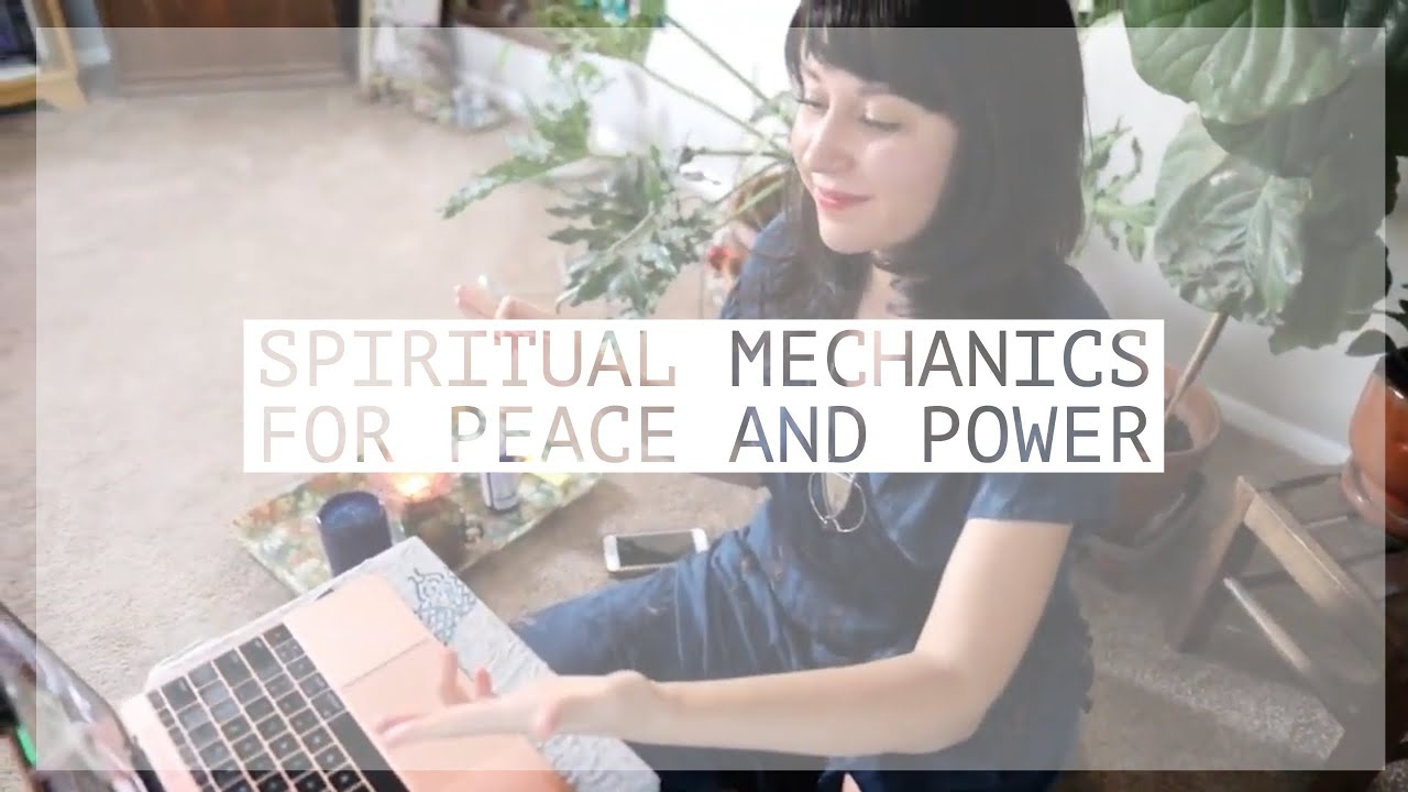 Spiritual Mechanics for Peace and Power Group Mentorship