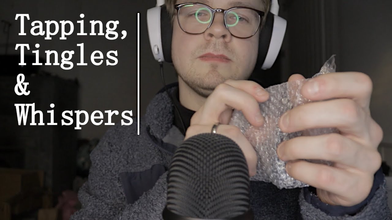 [ASMR] Tapping, Tingles & Whispers