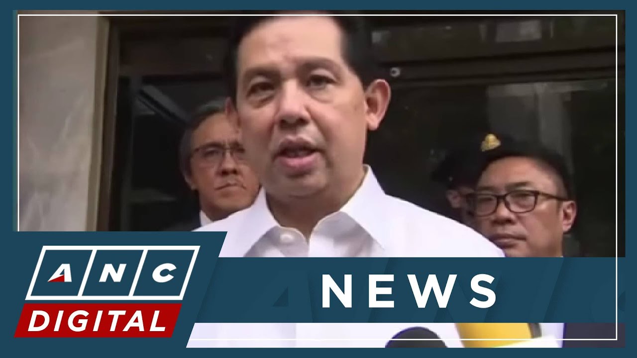 Tiangco: Romualdez actions make me question his involvement with Zaldy Co; Marcos not involved | ANC