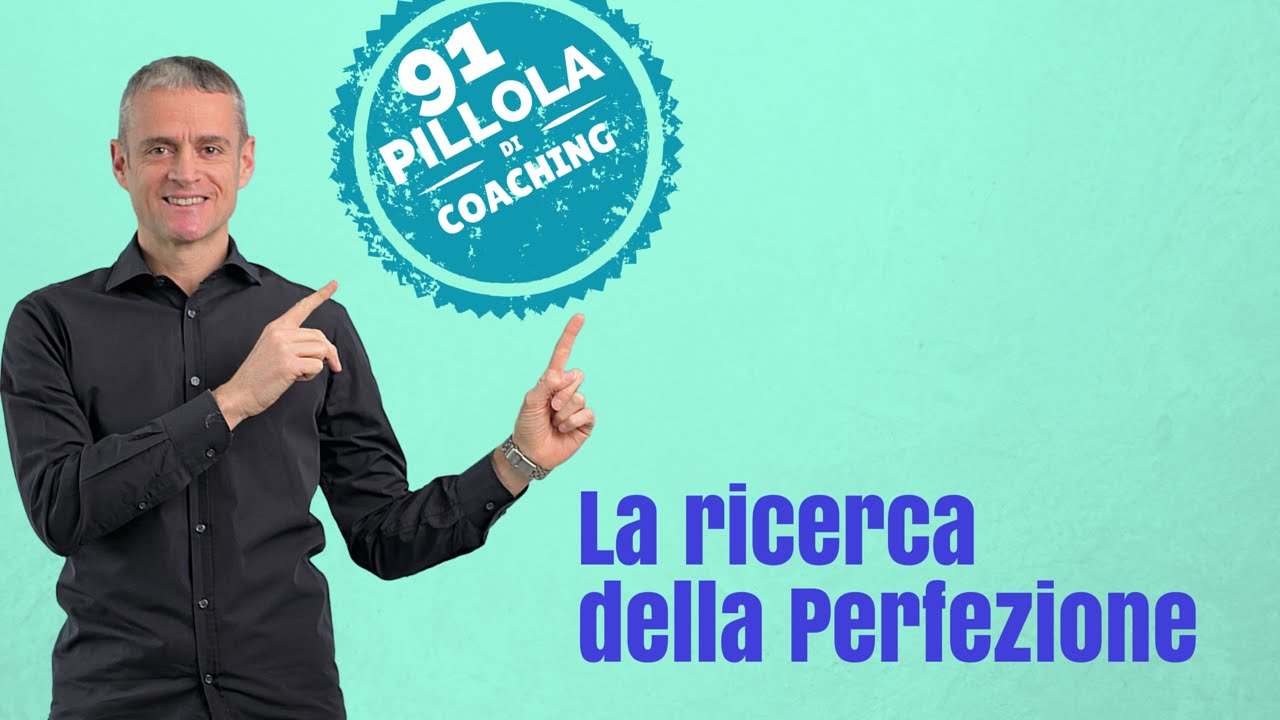 La ricerca della perfezione (Accetta i tuoi limiti e i tuoi difetti)