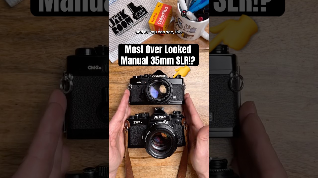What&rsquo;s the most overlooked film camera system?