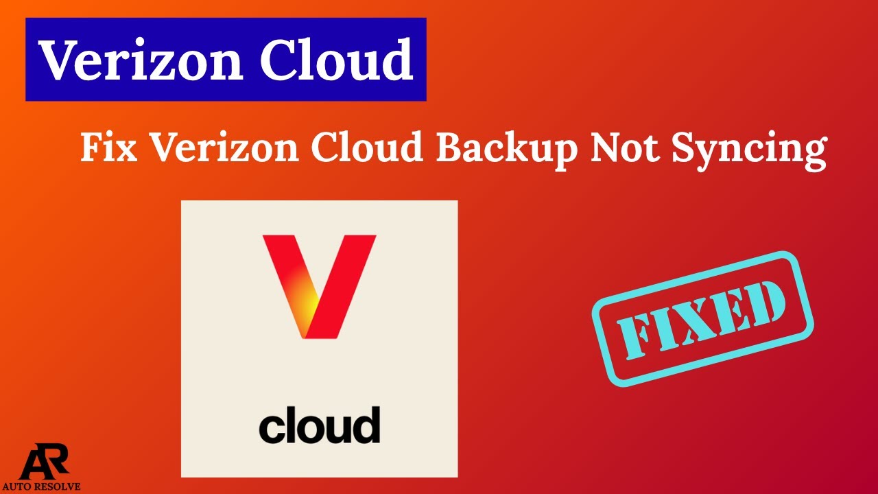 Исправление проблемы с синхронизацией Verizon Cloud Backup &mdash; пошаговое решение