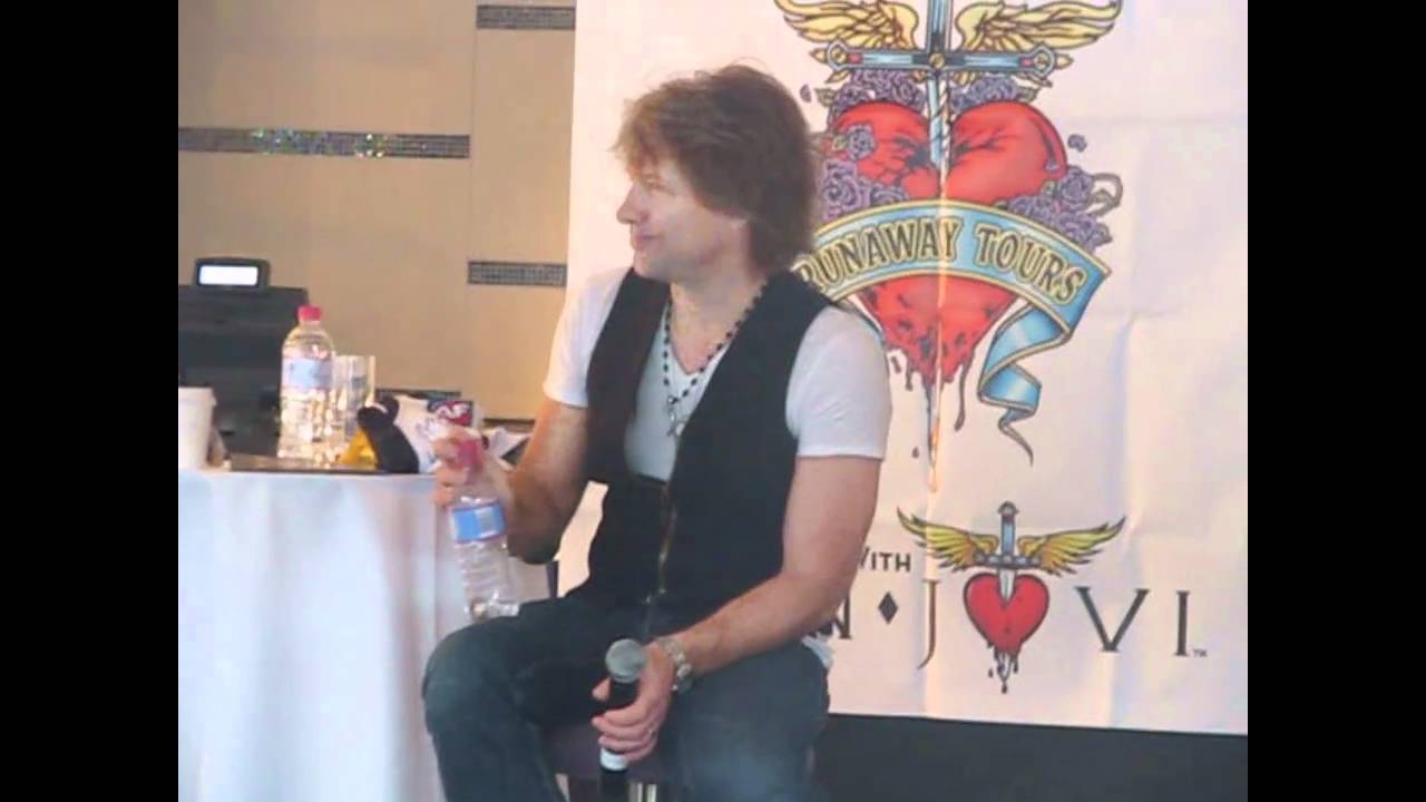 Q&A with Jon Bon Jovi Part 3