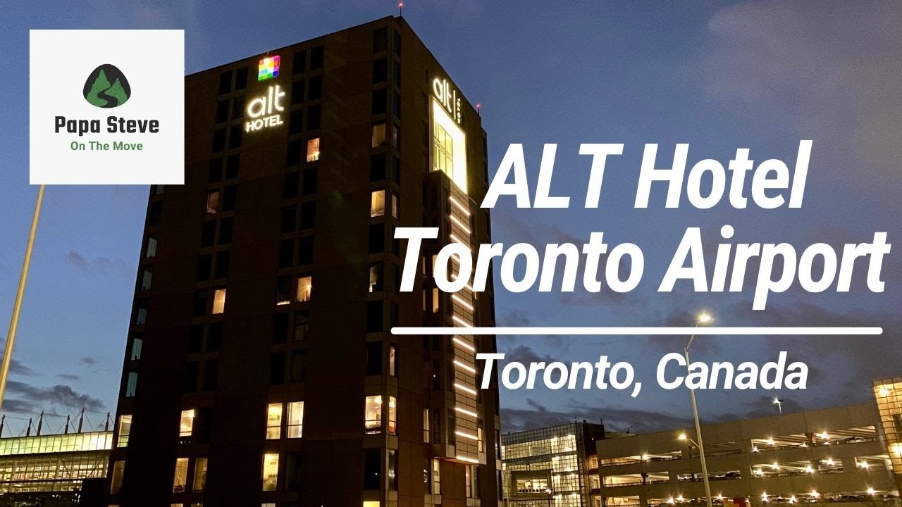 Поезд до отеля ALT Hotel Toronto Airport и обратно