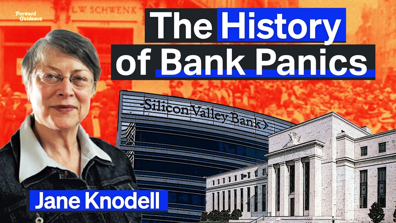 The Fed's Playbook for Fighting Bank Panics, Now vs. The Great Depression | Dr. Jane Knodell