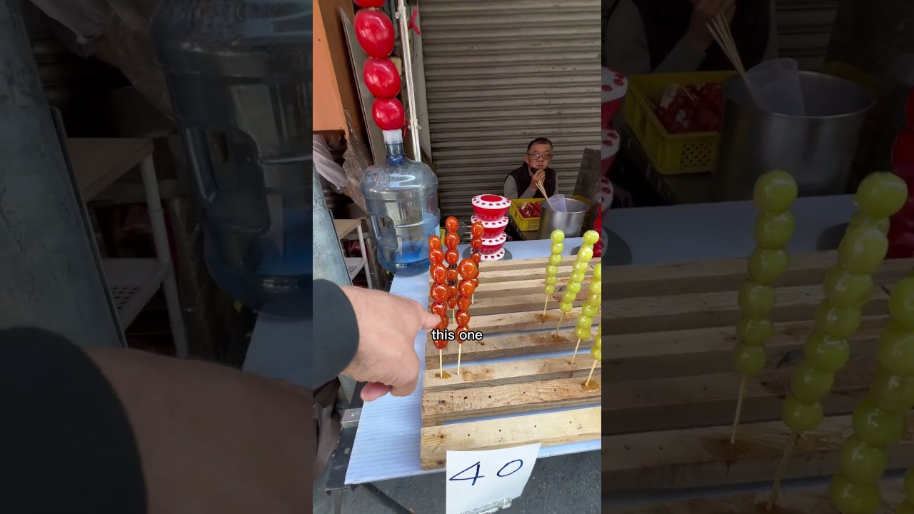 Пробуем КАРАМЕЛИЗИРОВАННЫЕ ПОМИДОРЫ на Тайване 🍅