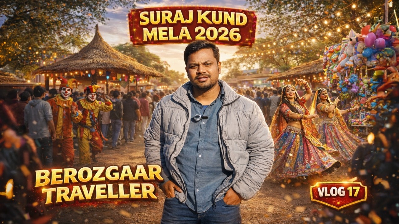 Surajkund Mela 2026| Surajkund Crafts Mela 2026 | Surajkund fair faridabad  Vlog-17  #surajkundmela
