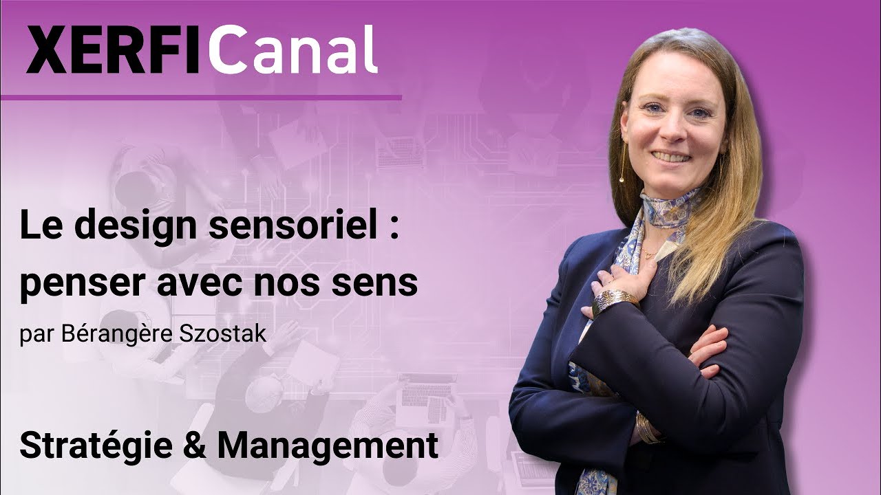 Le design sensoriel : penser avec nos sens [Bérangère Lauren Szostak]
