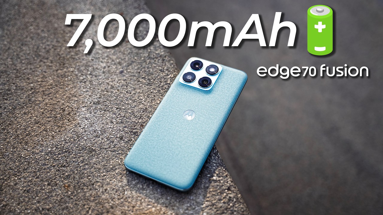 Motorola Edge 70 Fusion – более ёмкий аккумулятор, лучший телефон?