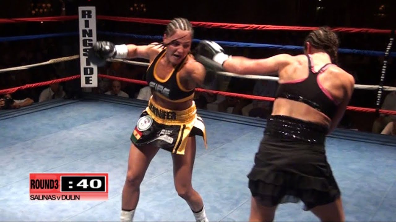 Boxing: Jennifer Salinas vs Karen Dulin | 2012 (Full Fight)