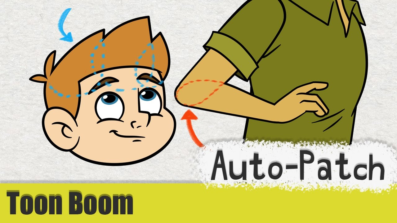 Toon Boom Harmony Tutorial #20 - Auto-patch