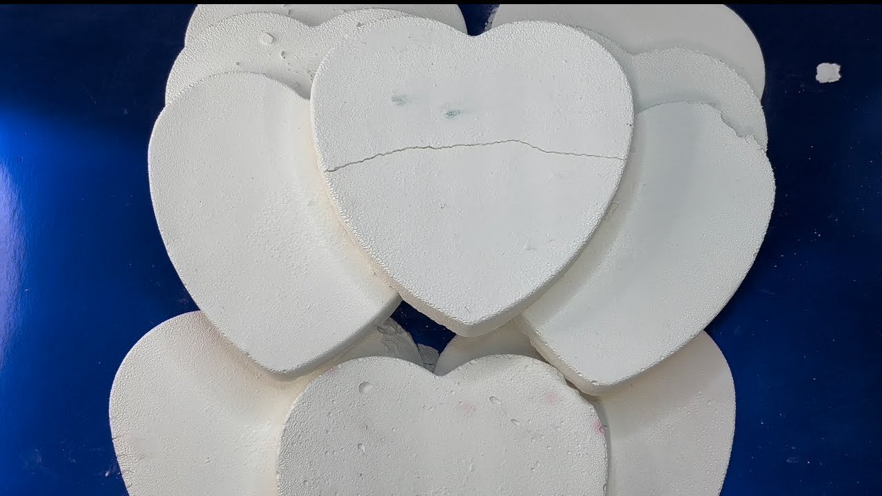 Plain Jane Hearts Gym Chalk Crush