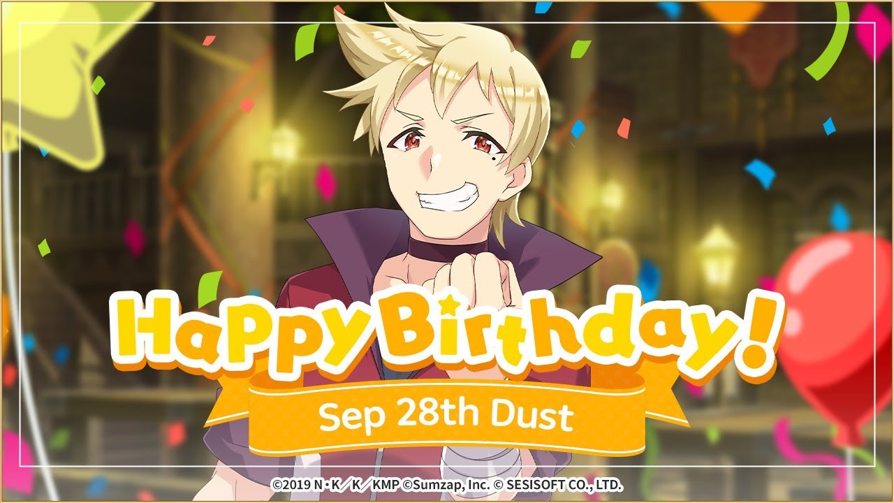 God's Blessing on Dust's Birthday! (2024) | KonoFan Story