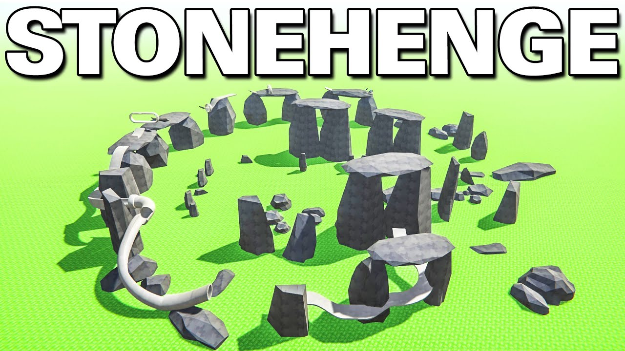 I Turned Stonehenge Into a Racetrack!