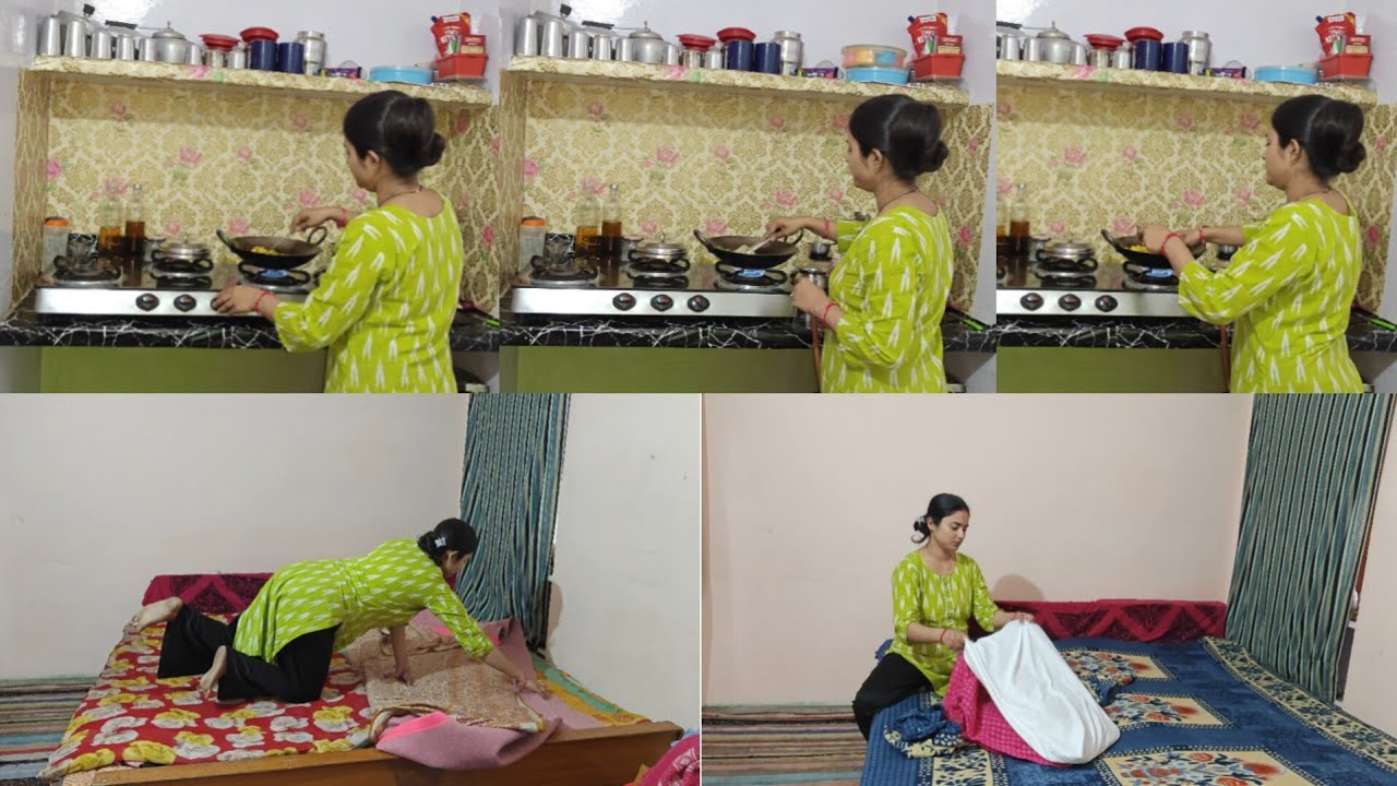 🙆 एक ही गलती मुझसे बार बार होती है🥹 Husband को पता चलता तो बहुत डांट पड़ती 🤷champaran kathal recipe 