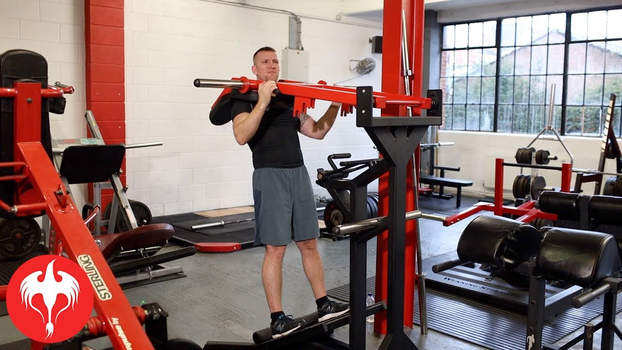 Phoenix Gym Norwich Leverage squat machine