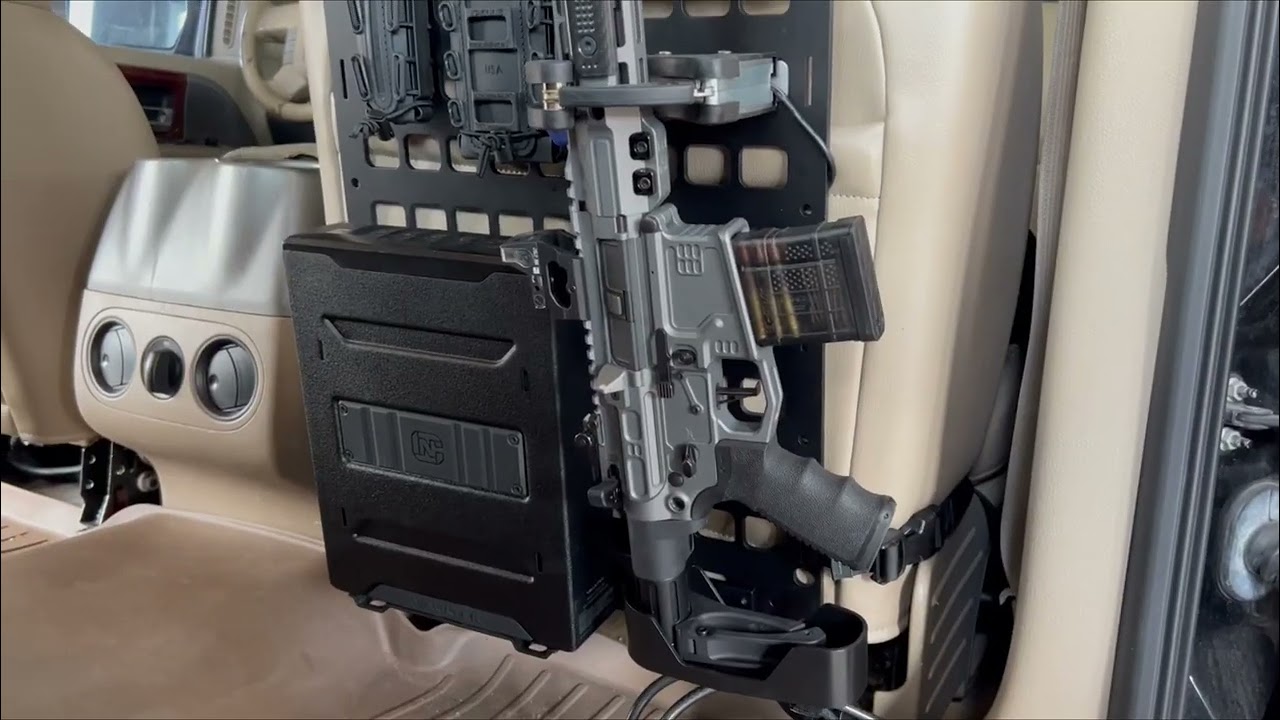 #303 - Vehicle Locking Rifle Rack + Pistol Safe RMPX&trade; Package