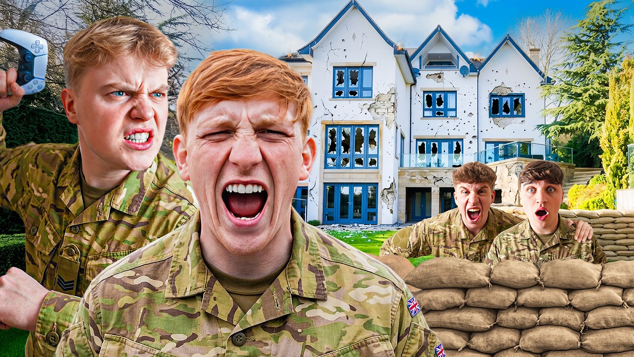 THE BOV HOUSE GO TO WAR!