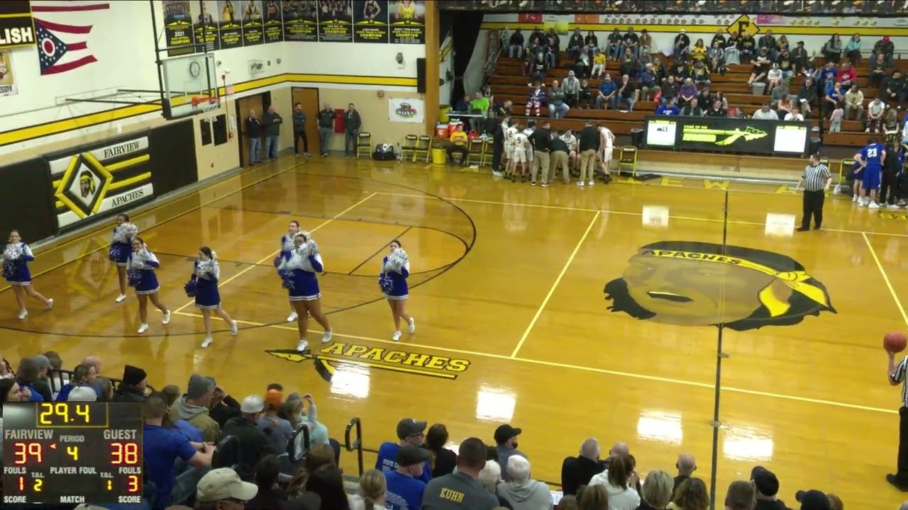 Fairview vs Defiance 2025-26