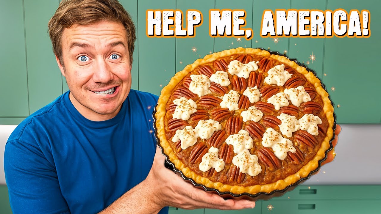 Can a Brit Nail Pecan Pie on His First Try?