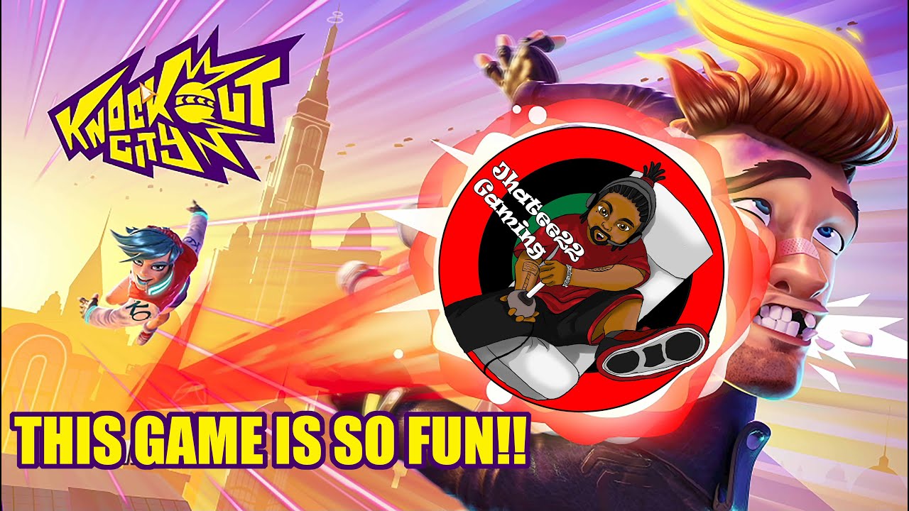 A Surprisingly Fun Game!! Knockout City First Impressions!!
