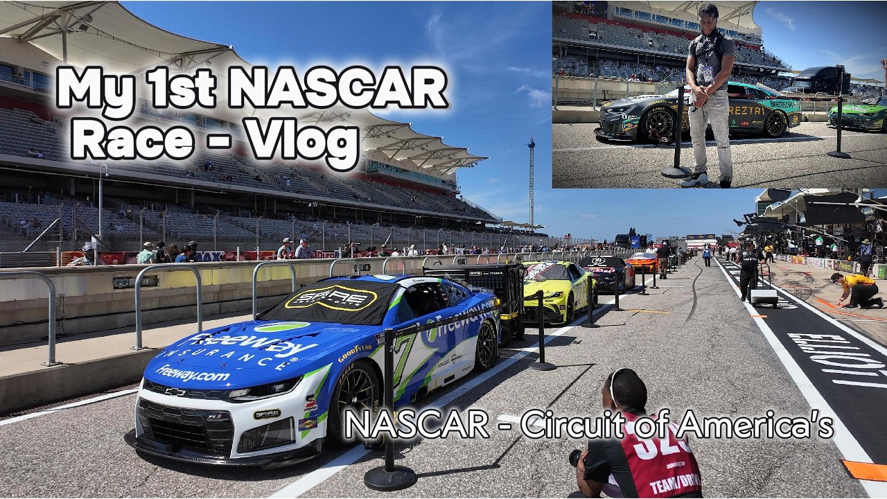 My First NASCAR Race @ COTA
