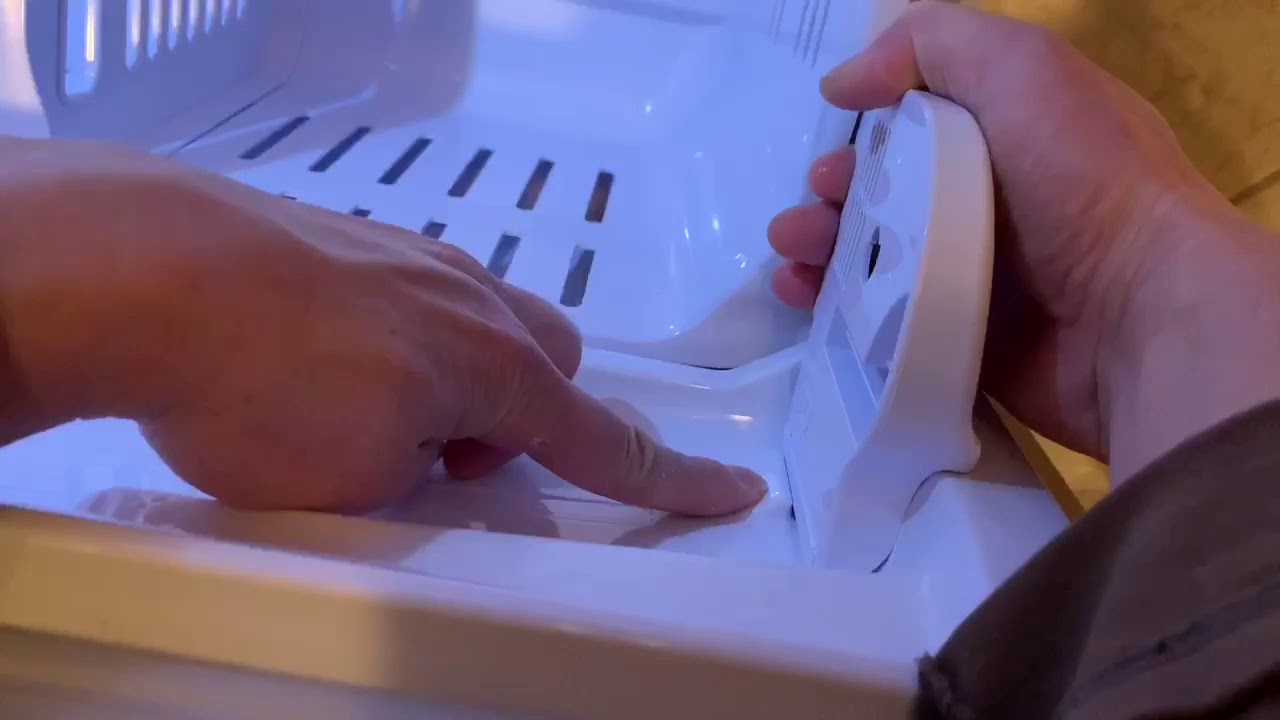 How to Remove all Freezer Drawers in an RF Series Samsung Refrigerator Freezer