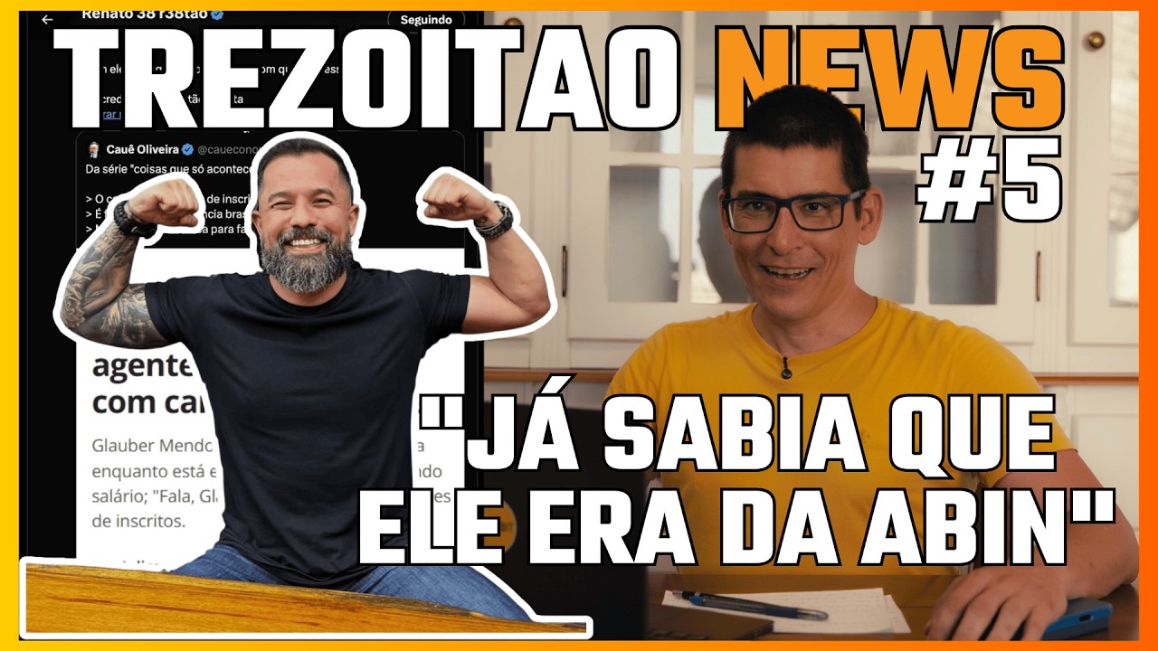 TREZOITÃO NEWS #5 — O giro do caos (Brasil e mundo)