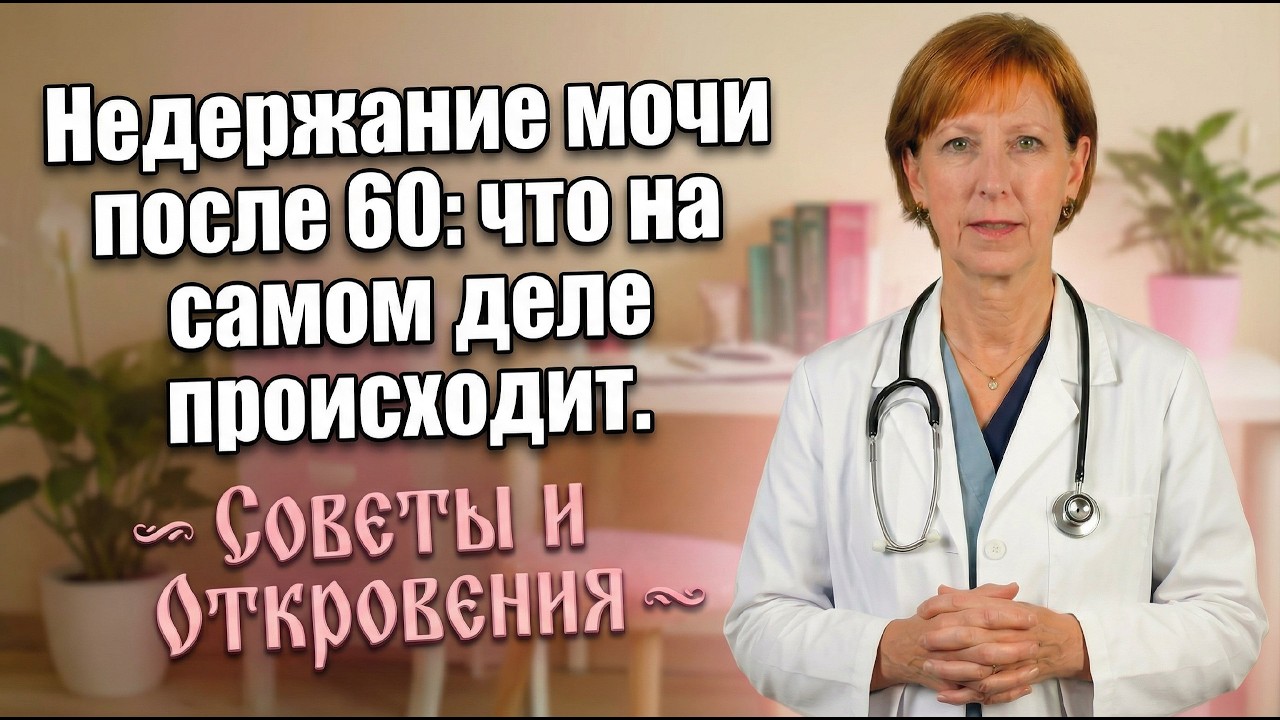 Недержание у женщин после 60: упражнения, привычки и когда нужен врач